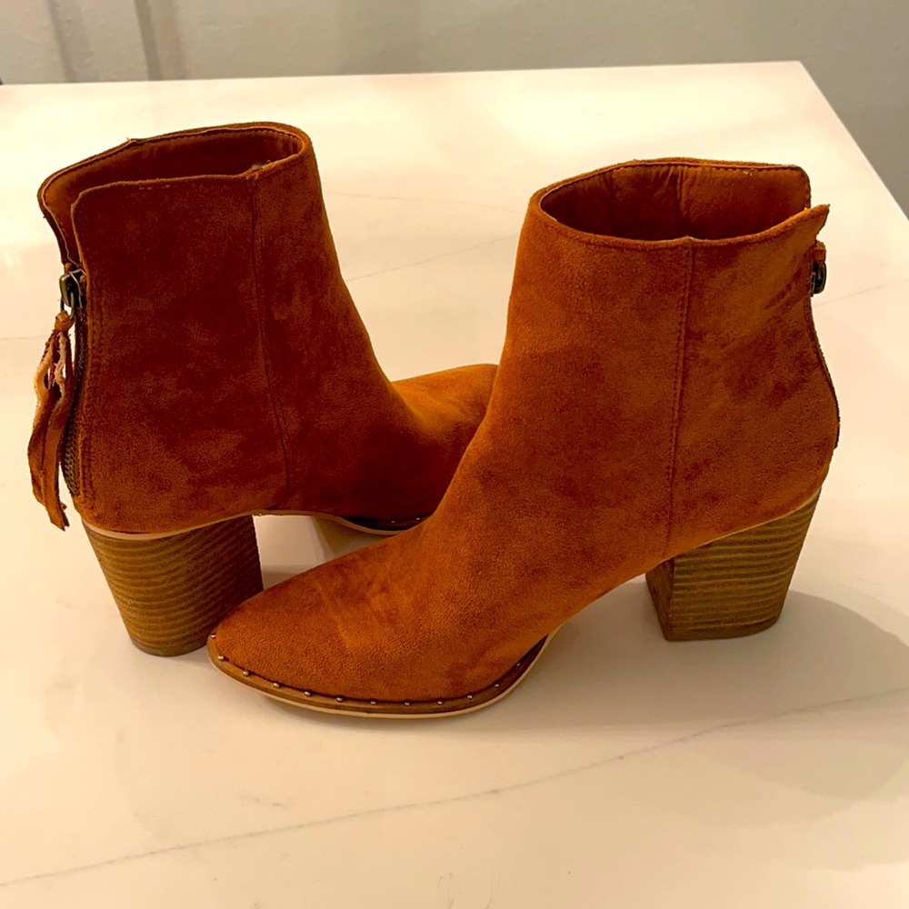 Beautiful new booties